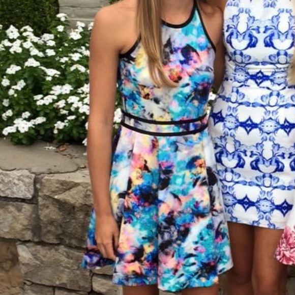 Parker Multicolored Dress XS - Picture 5 of 5